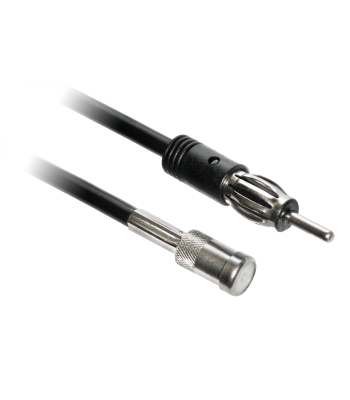 Automobilio antenos jungtis su BLAUP. kabeliu WT.-GN