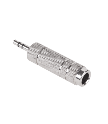 Jack adapteris METAL, metalinis, nikeliuotas 3.5/6.3