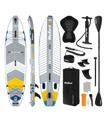 SUP lenta REBEL ACTIVE PRO, balta, RBA-4518