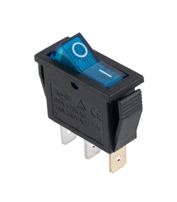 Jungiklio jungtis, mėlyna, 230V AC, 16A IRS-101-1B