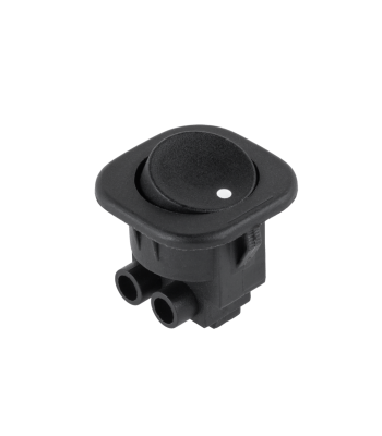 Perjungiklio jungtis, juoda, RS-101-7C(T-120)
