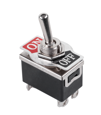 Jungiklis ON-OFF su DPST 4P korpusu KN3(C)-201