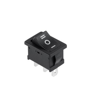 Juodas jungiklis Cabletech MRS103A/C6-ORL