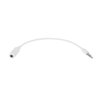 Jungtis iPod / iPhone su kabeliu, balta, wt.ipod/iphone-gn.3.5