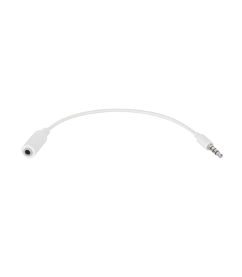 Jungtis iPod / iPhone su kabeliu, balta, wt.ipod/iphone-gn.3.5