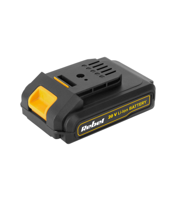 Akumuliatorius Rebel Tools 20V, 2A
