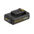 Akumuliatorius Rebel Tools 20V, 2A