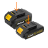 Akumuliatoriaus įkroviklis Rebel Tools 20V 2A/4A