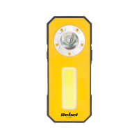 Akumuliatorinis dirbtuvių šviestuvas, 3 W COB + 3 W LED, mini