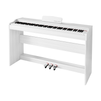Skaitmeninis pianinas Kruger&Matz KMDP-105, baltas