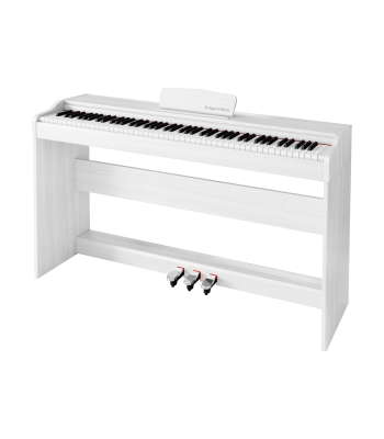 Skaitmeninis pianinas Kruger&Matz KMDP-105, baltas