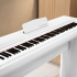 Skaitmeninis pianinas Kruger&Matz KMDP-105, baltas