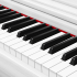 Skaitmeninis pianinas Kruger&Matz KMDP-105, baltas