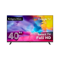 Išmanusis televizorius su Google TV, FHD, Kruger&Matz KM0240FHD-G, 40″