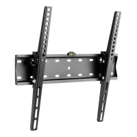 Universalus sieninis televizoriaus laikiklis, reguliuojamas vertikaliai Kruger&Matz KM1301, 32–55″