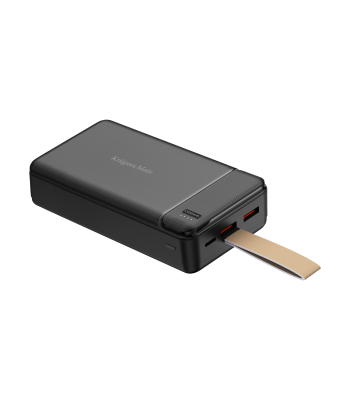Power bank Kruger&Matz KM0907.1 su QC ir PD funkcijomis 30000 mAh