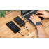 Power bank Kruger&Matz KM0907.1 su QC ir PD funkcijomis 30000 mAh