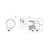 Twin palydovinis konverteris INVERTO Home Pro