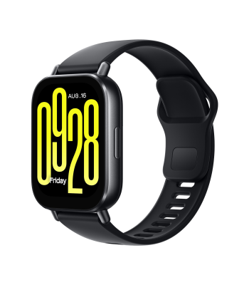 Juodas išmanusis laikrodis Xiaomi Redmi Watch 5 Active