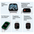 Juodas išmanusis laikrodis Xiaomi Redmi Watch 5 Active