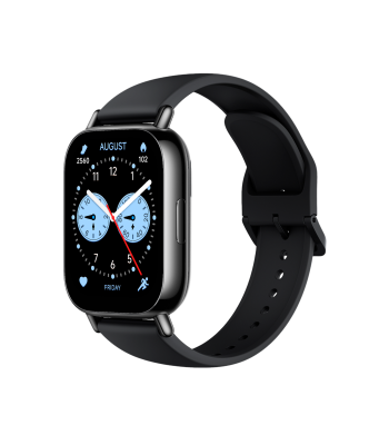 Juodas išmanusis laikrodis Xiaomi Redmi Watch 5 Lite