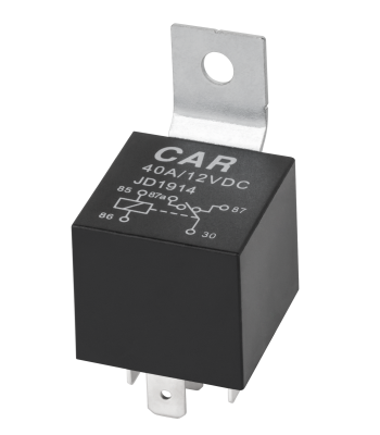 Automobilinė relė, 12 V, 30/40 A, ISO gnybtų sistema, 4120