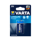 Šarminė baterija VARTA LONGLIFE, 9V, 1 vnt.