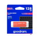 USB atmintinė GOODRAM, oranžinė, UME3, 128 GB