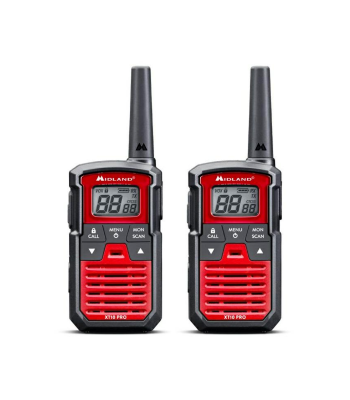 Rankinių PMR racijų rinkinys Midland XT10 PRO