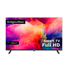 Kruger&Matz išmanusis televizorius, FHD, DVB-T2/S2, H.265/HEVC, 43″, KM0243FHD-V4