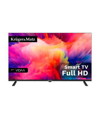 Kruger&Matz išmanusis televizorius, FHD, DVB-T2/S2, H.265/HEVC, 43″, KM0243FHD-V4