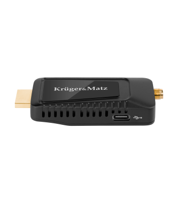 DVB-T2 HEVC H.265 imtuvas per HDMI, Kruger&Matz KM9998, mini