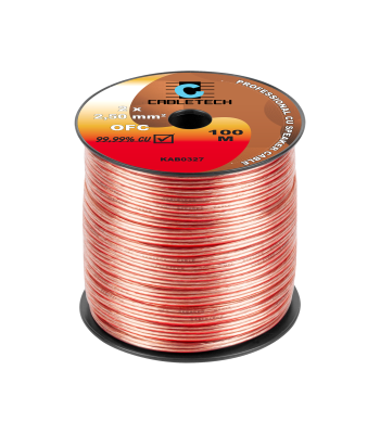 OFC garsiakalbių kabelis Cabletech KAB0327, 2 × 2,5 mm²