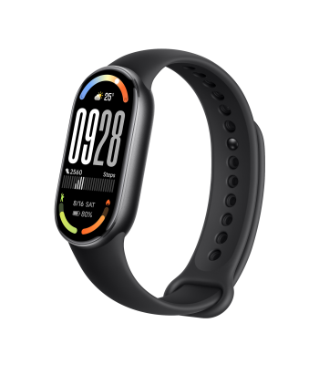 Xiaomi Smart Band 10 išmanioji apyrankė, juoda, AMOLED, 5 ATM, Bluetooth 5.4, 1,72″