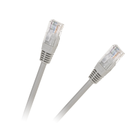 UTP tinklo patchcord kabelis, 8 gyslų, kištukas–kištukas, CCA, CAT5E, 2 m