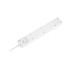 Rebel tinklo ilgintuvas su jungikliu, 5 lizdai ir 2 USB lizdai, 1,5 m