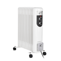Alyvinis radiatorius, 2500 W, 11 sekcijų, Teesa TSA8049