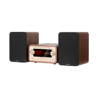 Lempinė mini stereosistema Kruger&Matz su CD, USB, Bluetooth, NFC, DAB+ ir FM radiju KM1961