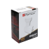 Palydovinis konverteris OPTICUM TWIN RED ROBUST, 0,1 dB
