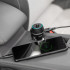 Automobilinis FM siųstuvas su „Bluetooth“ ir dviem USB lizdais Peiying URZ0483