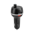 Automobilinis FM siųstuvas su „Bluetooth“ ir dviem USB lizdais Peiying URZ0483