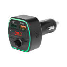 Automobilinis FM siųstuvas su Bluetooth Peiying URZ0478