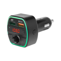 Automobilinis FM siųstuvas su Bluetooth Peiying URZ0478