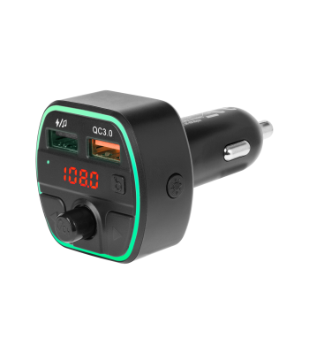 Automobilinis FM siųstuvas su Bluetooth Peiying URZ0478