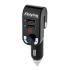 Automobilinis FM siųstuvas su „Bluetooth“ ir 2 USB jungtimis Peiying URZ0466