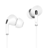 Įkišamosios ausinės su mikrofonu, USB-C, baltos, Kruger&Matz C1