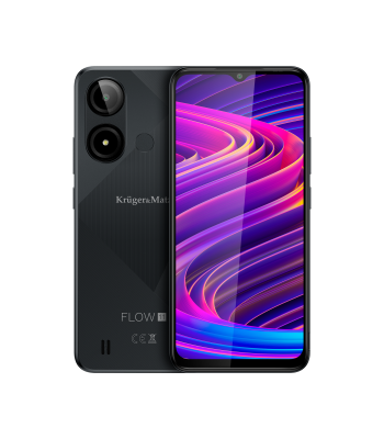 Juodas išmanusis telefonas Kruger&Matz FLOW 11