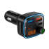 Automobilinis FM siųstuvas su Bluetooth funkcija (2 × USB + USB-C)