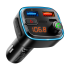 Automobilinis FM siųstuvas su Bluetooth funkcija (2 × USB + USB-C)