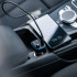 Automobilinis FM siųstuvas su Bluetooth funkcija (2 × USB + USB-C)